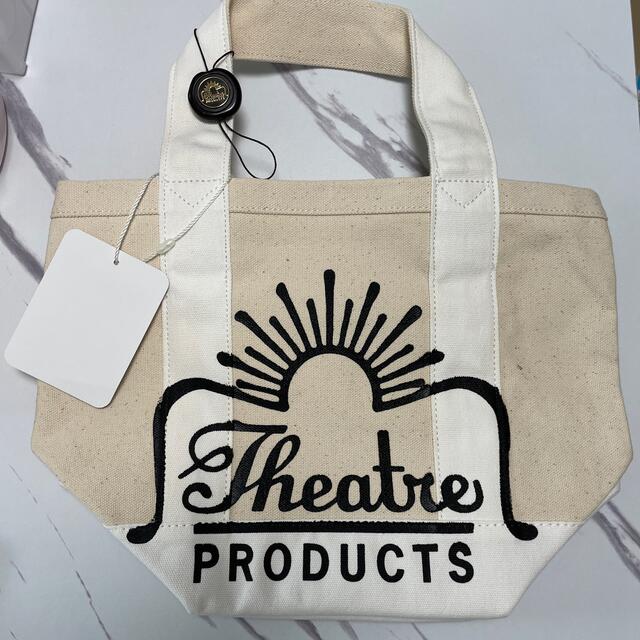 THEATRE PRODUCTS(シアタープロダクツ)の[新品・未使用]THEATRE PRODUCTS（シアタープロダクツ）ミニトート レディースのバッグ(トートバッグ)の商品写真