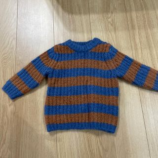 ザラキッズ(ZARA KIDS)のザラベビー　ニット　サイズ74  6〜9ヵ月(ニット/セーター)