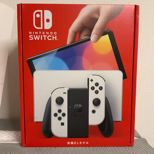 新型Switch Nintendo Switch　有機ELモデルホワイトカラー