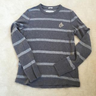 アバクロンビーアンドフィッチ(Abercrombie&Fitch)の■ アバクロ ■  ロングTシャツ(ダウンベスト)