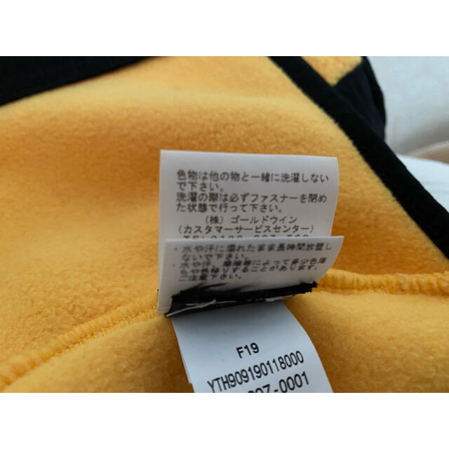 THE NORTH FACE(ザノースフェイス)のノースフェイス デナリジャケット フリース キッズ/ベビー/マタニティのベビー服(~85cm)(ジャケット/コート)の商品写真