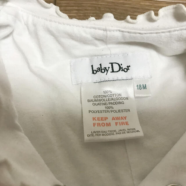 baby Dior カバーオール 18M 5