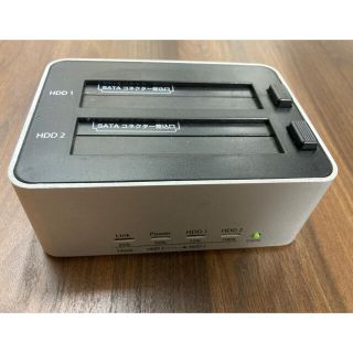 玄人志向 KURO-DACHI/CLONE/U3 SATA HDD/SSDスタン(PC周辺機器)