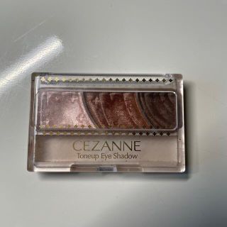 セザンヌケショウヒン(CEZANNE（セザンヌ化粧品）)のセザンヌ トーンアップアイシャドウ 04 ピンクブラウン(2.6g)(アイシャドウ)