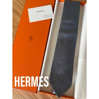 エルメス(Hermes)の【極美品】エルメスネクタイ/HERMES(ネクタイ)