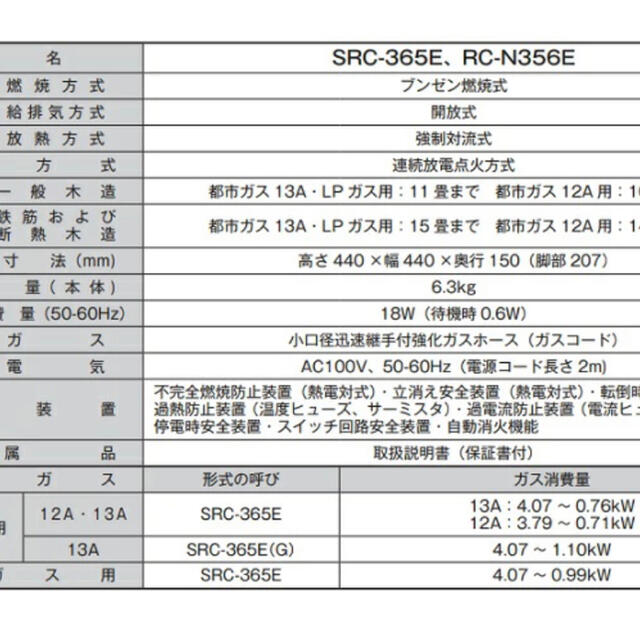 Rinnai(リンナイ)のリンナイ ガスファンヒーター スマホ/家電/カメラの冷暖房/空調(ファンヒーター)の商品写真