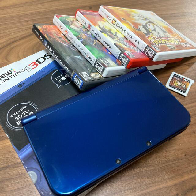 new Nintendo 3DS LL  選べるソフトセットゲームソフト/ゲーム機本体