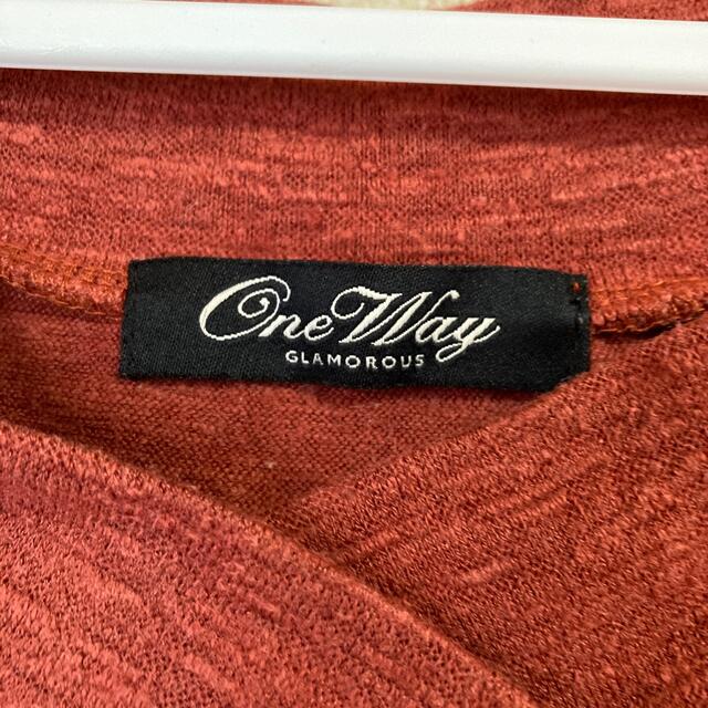 one*way(ワンウェイ)のレディース洋服 レディースのトップス(その他)の商品写真