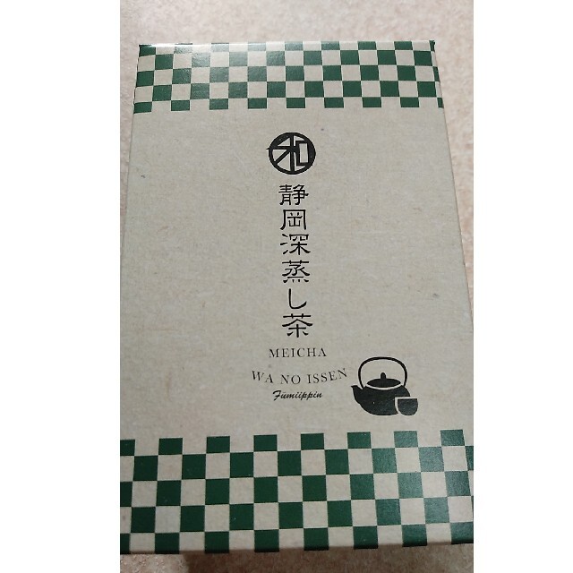 静岡深蒸し茶　60グラム 食品/飲料/酒の飲料(茶)の商品写真