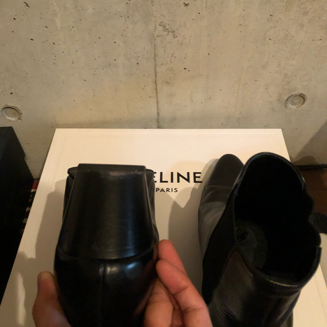 celine(セリーヌ)のCELINE セリーヌ ジャクノ チェルシー　SIZE 41 メンズの靴/シューズ(ブーツ)の商品写真