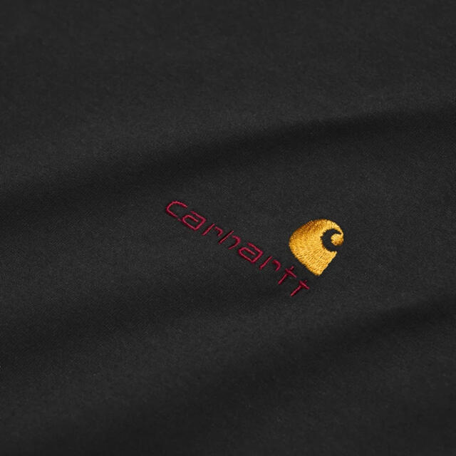 carhartt(カーハート)のカーハート　ロングスリーブアメリカンスクリプトTシャツ メンズのトップス(Tシャツ/カットソー(七分/長袖))の商品写真