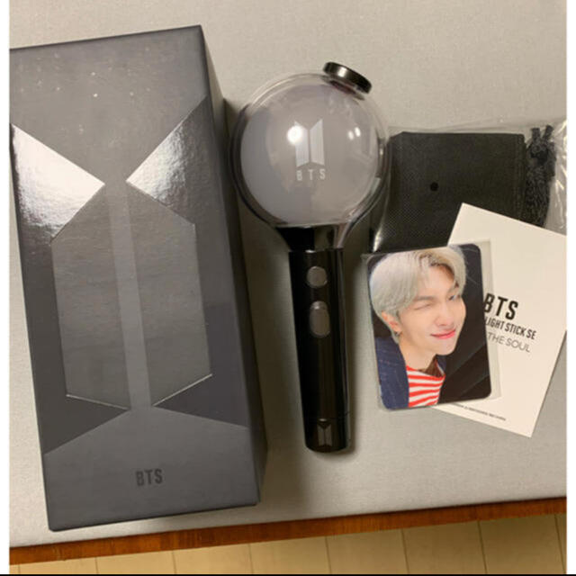新品】BTS アミボム4 MOS ペンライト 公式 新品】BTS アミボム4 MOS ペンライト 公式