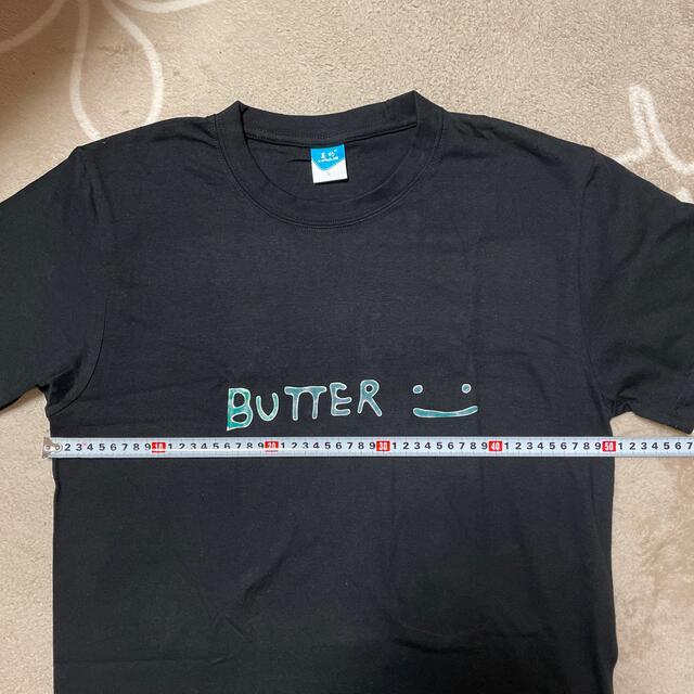 防弾少年団(BTS)(ボウダンショウネンダン)の新品☆BTS 「BUTTER」Tシャツ L レディースのトップス(Tシャツ(半袖/袖なし))の商品写真