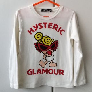 ヒステリックミニ(HYSTERIC MINI)のHYS 美品 ヒスミニ ミニちゃん ロンT(Tシャツ/カットソー)