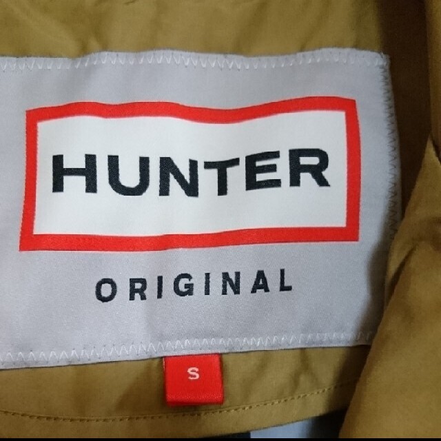 HUNTER(ハンター)の☆hunterハンターリファインドガーデントレンチコート★レインコート レディースのファッション小物(レインコート)の商品写真