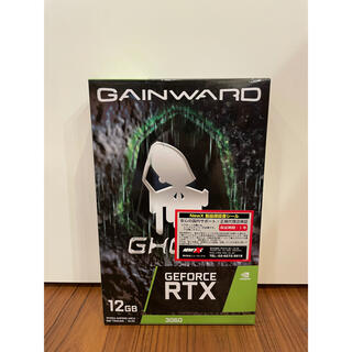 ゴースト(Ghost)のグラフィックスボードGeForce RTX 3060 Ghost（LHR）(PCパーツ)