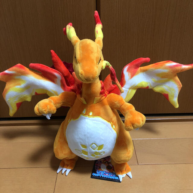 72時間限定タイムセール 早い者勝ち 新品 タグ付きぬいぐるみ キョダイマックスリザードン 即日出荷 Ongineering Com