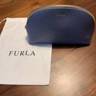 フルラ(Furla)の【mayutama様専用】FURLA ポーチ 専用巾着付き(ポーチ)