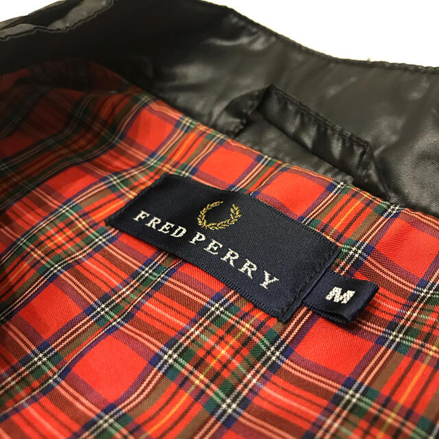 FRED PERRY(フレッドペリー)のフレッドペリー　ライダースジャケット　ナイロンジャケット メンズのジャケット/アウター(ナイロンジャケット)の商品写真