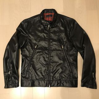 フレッドペリー(FRED PERRY)のフレッドペリー　ライダースジャケット　ナイロンジャケット(ナイロンジャケット)