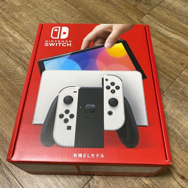 新品未使用 新型ニンテンドースイッチ 有機EL ホワイト