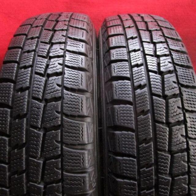 スタッドレス 2本 145/80R13 ダンロップ WINTER ★2488Y