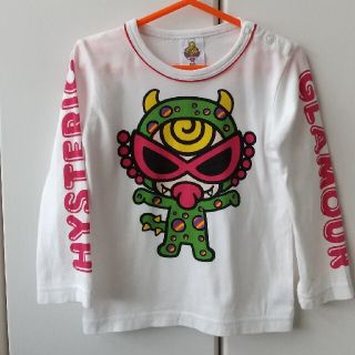 ヒステリックミニ(HYSTERIC MINI)のHYS ヒスミニ モンスター ロンT(Tシャツ/カットソー)