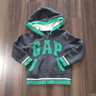 ギャップキッズ(GAP Kids)の110 GAPニットパーカー、ブラウスセット(ジャケット/上着)