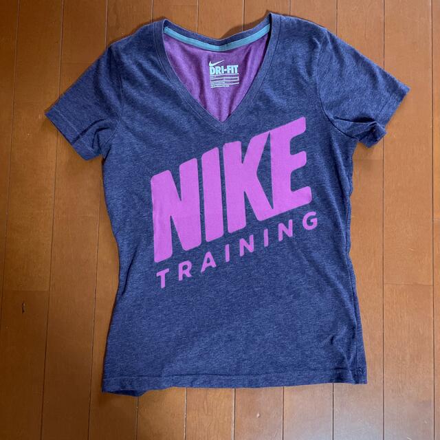 NIKE(ナイキ)のナイキ  レディース   半袖Tシャツ  L レディースのトップス(Tシャツ(半袖/袖なし))の商品写真