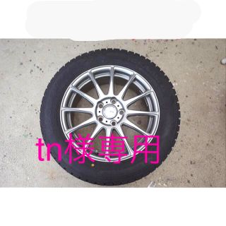 グッドイヤー(Goodyear)の215/60/R17 グッドイヤースタッドレス　アイスナビ　CH R等に対応(タイヤ・ホイールセット)