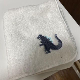 ゴジラハンドタオル(タオル/バス用品)