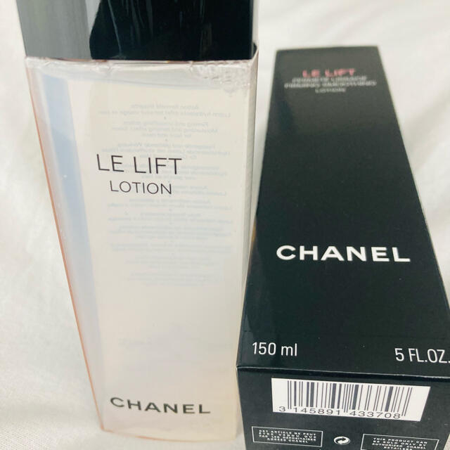 CHANEL(シャネル)の【一度のみ使用】シャネル化粧水　LE LIFT 150ml コスメ/美容のスキンケア/基礎化粧品(化粧水/ローション)の商品写真