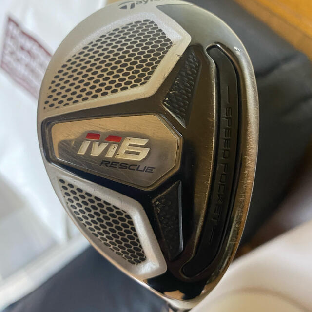 TaylorMade(テーラーメイド)のテーラーメイド M6レスキュー3 19° スポーツ/アウトドアのゴルフ(クラブ)の商品写真