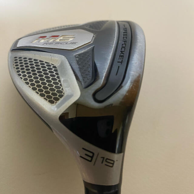 TaylorMade(テーラーメイド)のテーラーメイド M6レスキュー3 19° スポーツ/アウトドアのゴルフ(クラブ)の商品写真