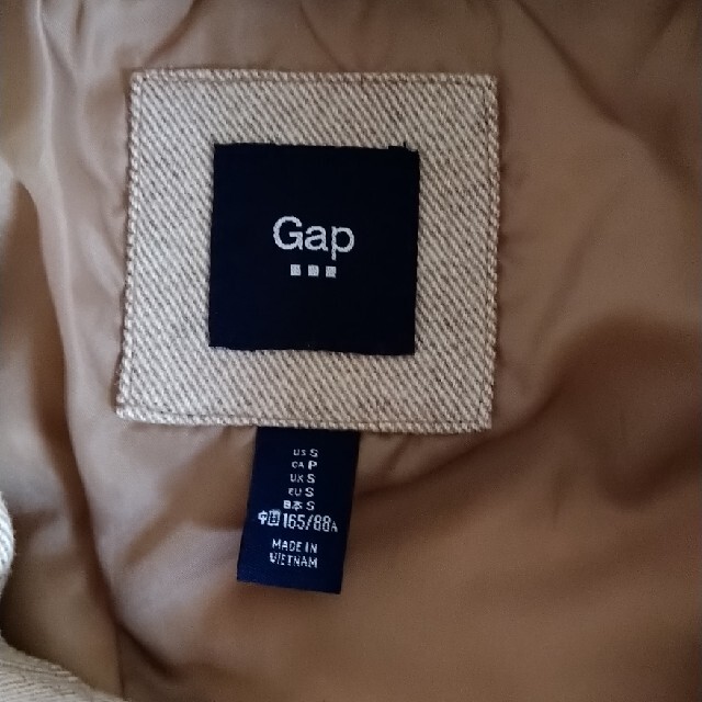 GAP(ギャップ)のGAPダウン レディースのジャケット/アウター(ダウンジャケット)の商品写真
