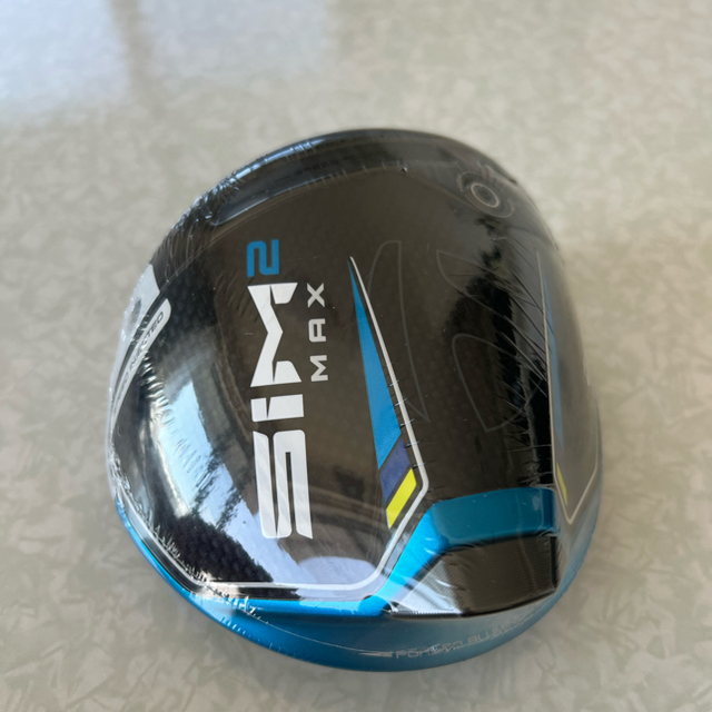 TaylorMade(テーラーメイド)の新品　日本仕様　SIM2 MAX シム2 マックス 9度　ドライバーヘッド スポーツ/アウトドアのゴルフ(クラブ)の商品写真