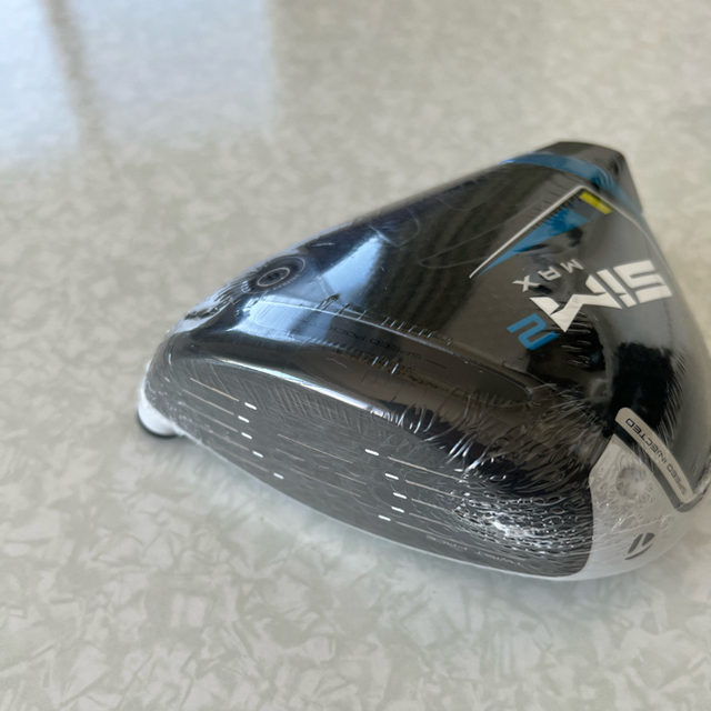 TaylorMade(テーラーメイド)の新品　日本仕様　SIM2 MAX シム2 マックス 9度　ドライバーヘッド スポーツ/アウトドアのゴルフ(クラブ)の商品写真