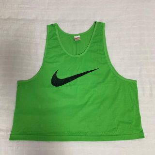 ナイキ(NIKE)のNIKE タンクトップ メッシュ グリーン(タンクトップ)