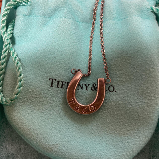 Tiffany & Co.(ティファニー)のティファニー　蹄鉄ネックレス レディースのアクセサリー(ネックレス)の商品写真