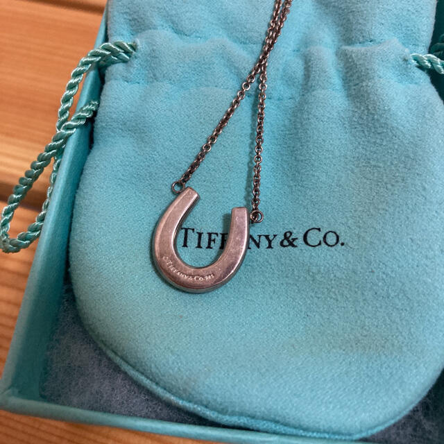 Tiffany & Co.(ティファニー)のティファニー　蹄鉄ネックレス レディースのアクセサリー(ネックレス)の商品写真