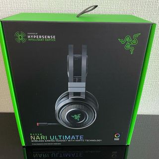 レイザー(LAZER)のRazer Nari Ultimate ゲーミングヘッドセット(ヘッドフォン/イヤフォン)