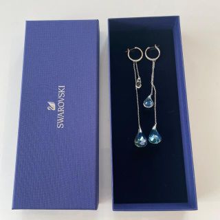 スワロフスキー(SWAROVSKI)の【新品未使用】SWAROVSKI スワロフスキー ピアス(ピアス)