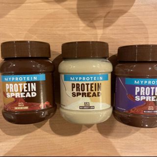 マイプロテイン(MYPROTEIN)の【2セット】マイプロテイン　チョコスプレッド　３個セット(プロテイン)