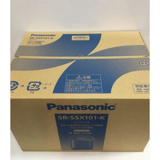 パナソニック(Panasonic)のIHｼﾞｬ-炊飯器　SR-VSX100の次期商品　SR-VSX101-Kの同等品(炊飯器)