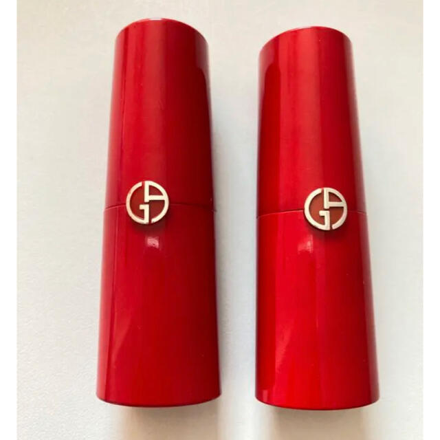 Armani(アルマーニ)のGIORGIO ARMANI リップ　 2本セット コスメ/美容のベースメイク/化粧品(口紅)の商品写真