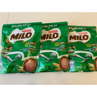 Nestle MILO ミロ　240g ✖️３袋(ソフトドリンク)