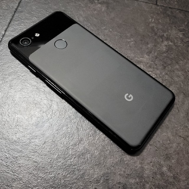 Google Pixel(グーグルピクセル)のGoogle Pixel 3 Black 64GB ジャンク品 スマホ/家電/カメラのスマートフォン/携帯電話(スマートフォン本体)の商品写真