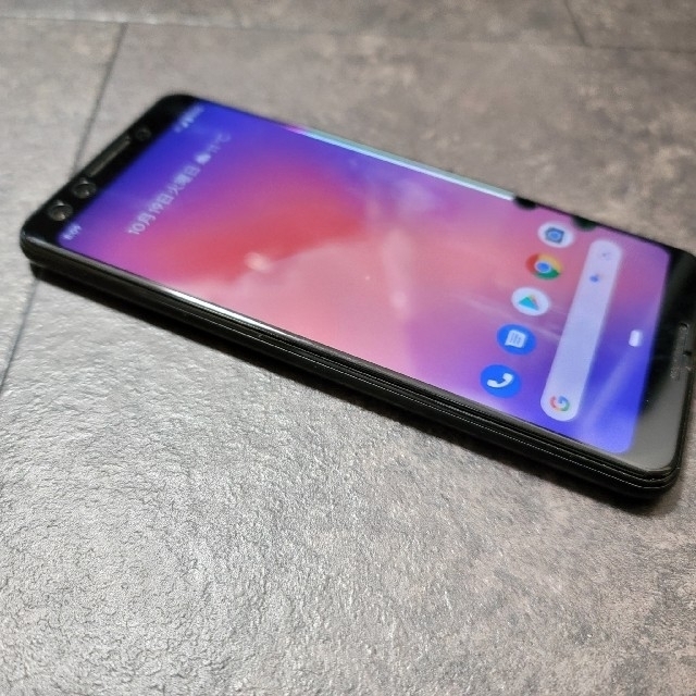 Google Pixel(グーグルピクセル)のGoogle Pixel 3 Black 64GB ジャンク品 スマホ/家電/カメラのスマートフォン/携帯電話(スマートフォン本体)の商品写真