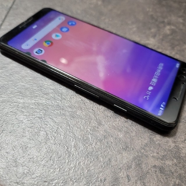 Google Pixel(グーグルピクセル)のGoogle Pixel 3 Black 64GB ジャンク品 スマホ/家電/カメラのスマートフォン/携帯電話(スマートフォン本体)の商品写真