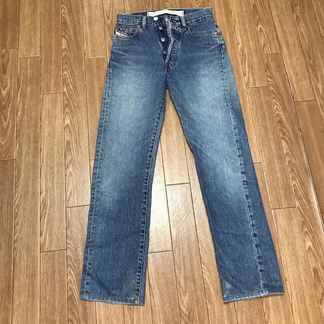 Diesel  ストレートデニム　size24